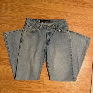 Vintage Silvertab Levis Jeans